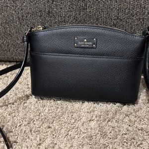 Kate Spade Elegant Black Crossbody‎ Bag